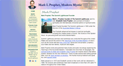 Desktop Screenshot of markprophet.org