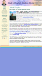Mobile Screenshot of markprophet.org