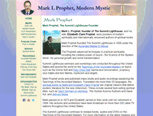 Tablet Screenshot of markprophet.org